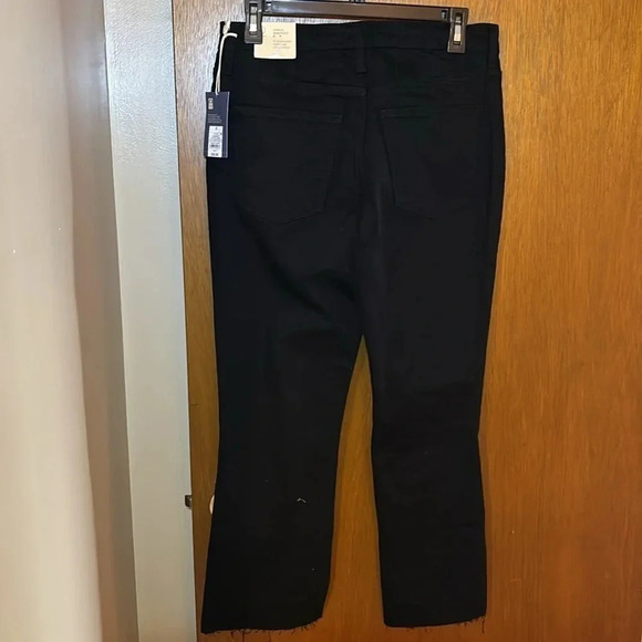 Universal Thread Black Vintage Stretch Ankle Bootcut Size 6 NWT - Picture 8 of 8